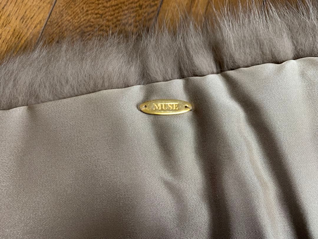 超美品　ミューズドゥドゥーズィーエムクラスフォックスファーティペット