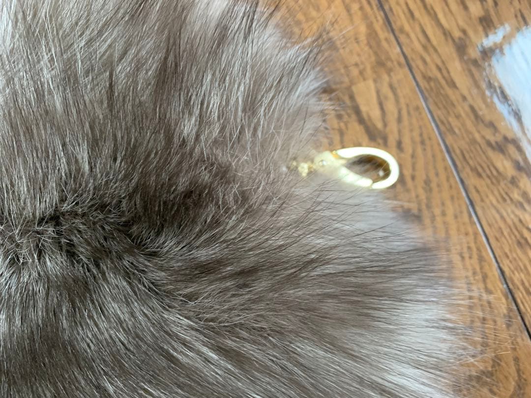 超美品　ミューズドゥドゥーズィーエムクラスフォックスファーティペット