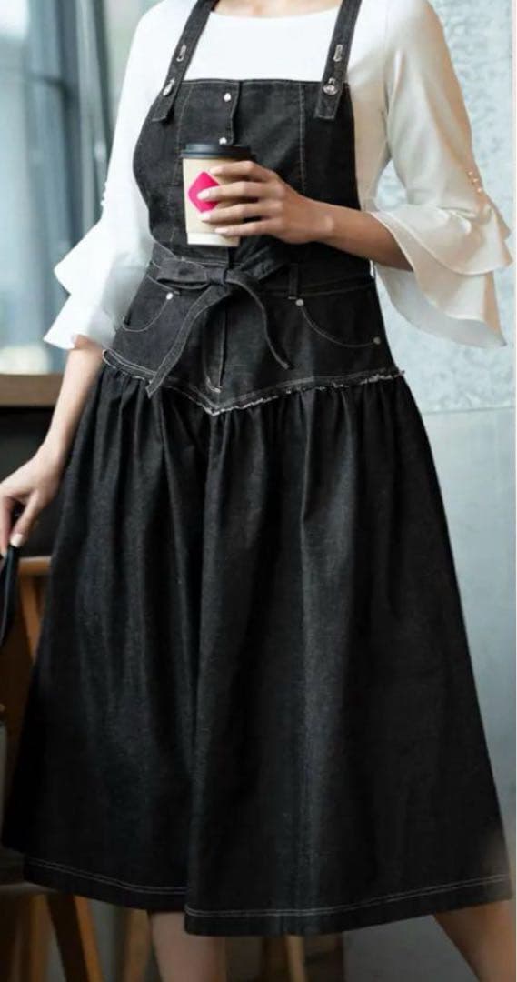 エムズグレイシー ジャンバースカート　42 ＆カットソー　セット　❤️