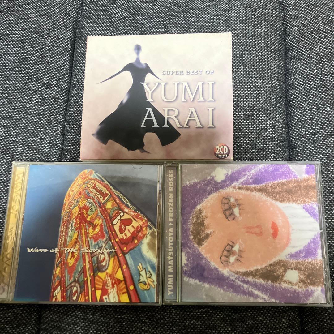 松任谷由実 レコード 10枚セット　➕　CD3枚セット