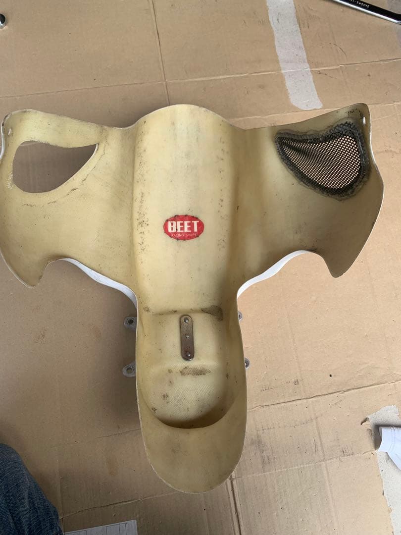 CBR400F BEET製エアロシャーク