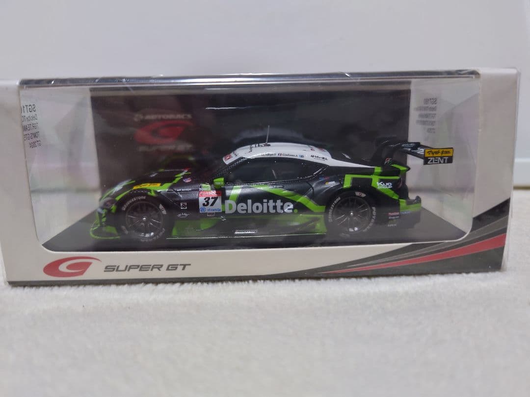 1/43スパーク デロイトトムス スープラ 2024 コレクション整理