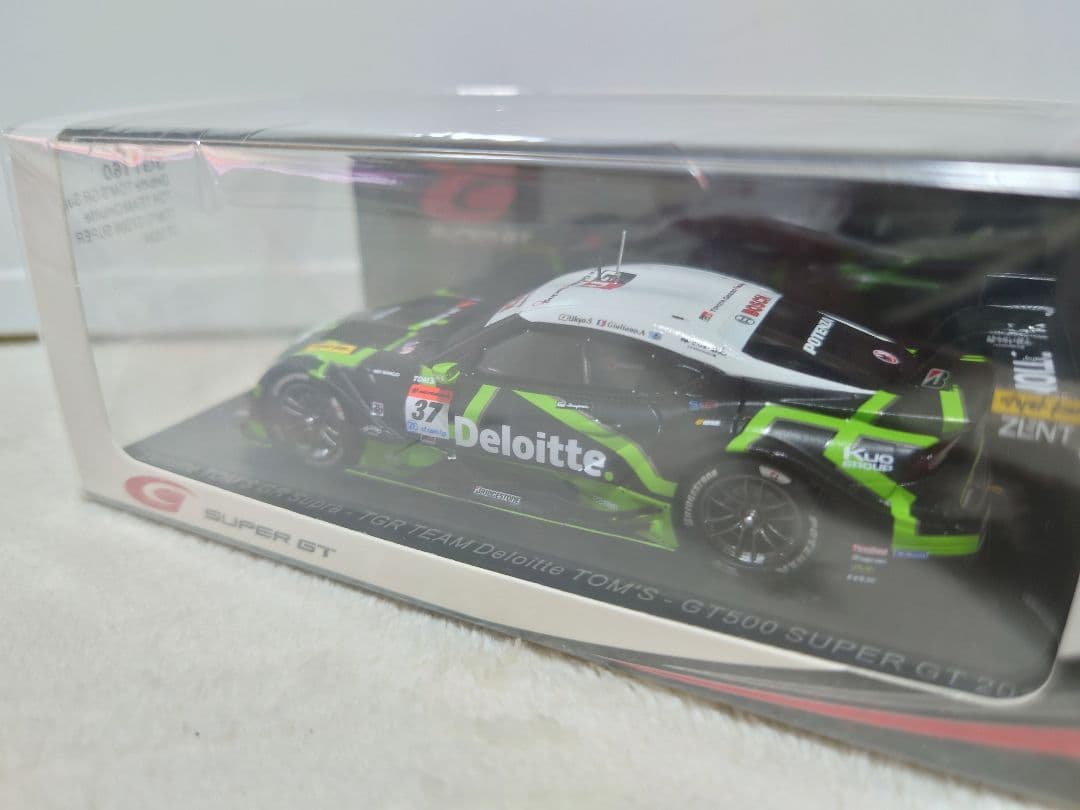 1/43スパーク デロイトトムス スープラ 2024 コレクション整理