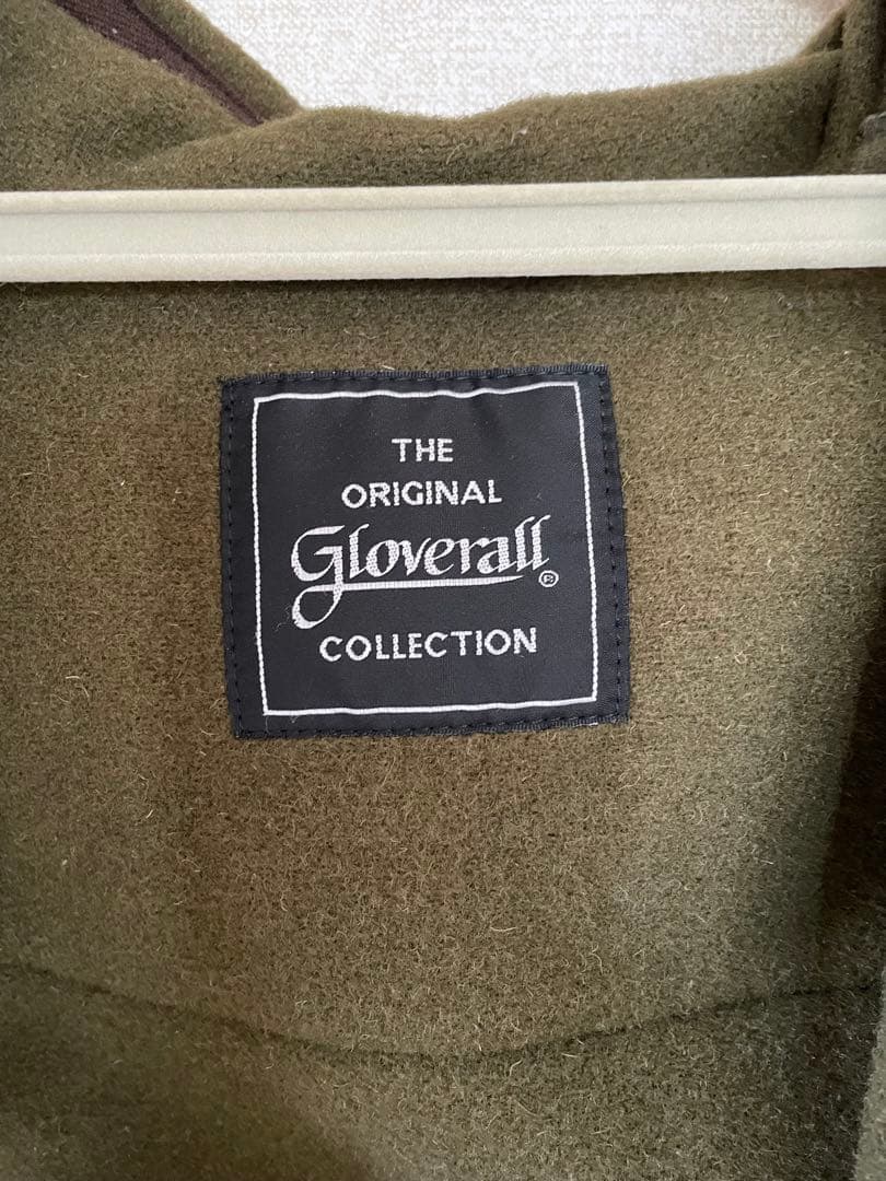 グローバーオール　ダッフルコート フード付き　gloverall