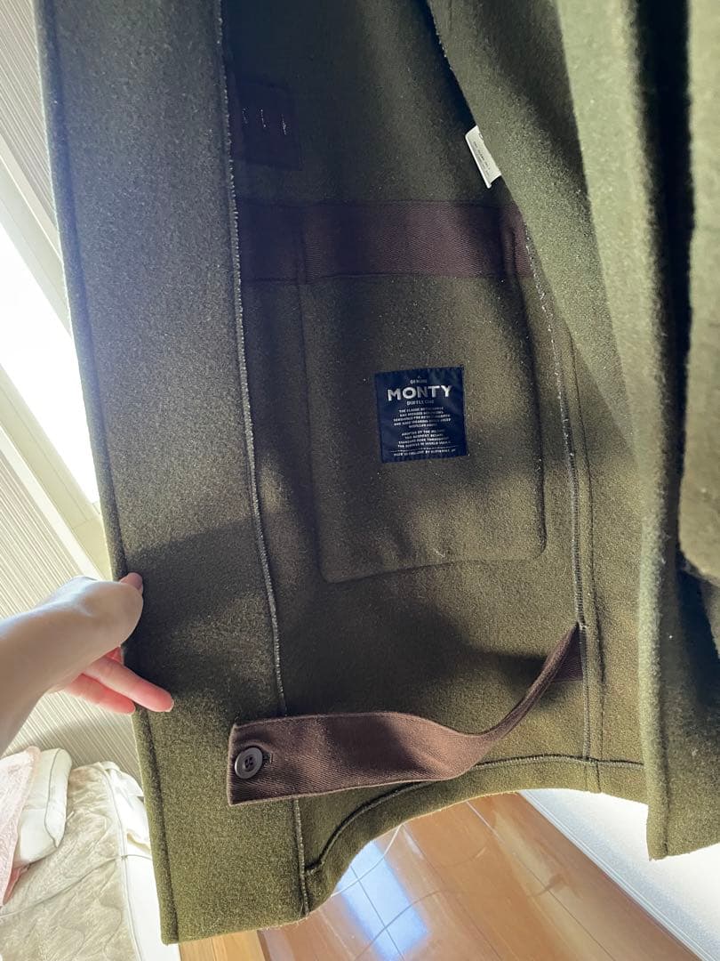 グローバーオール　ダッフルコート フード付き　gloverall