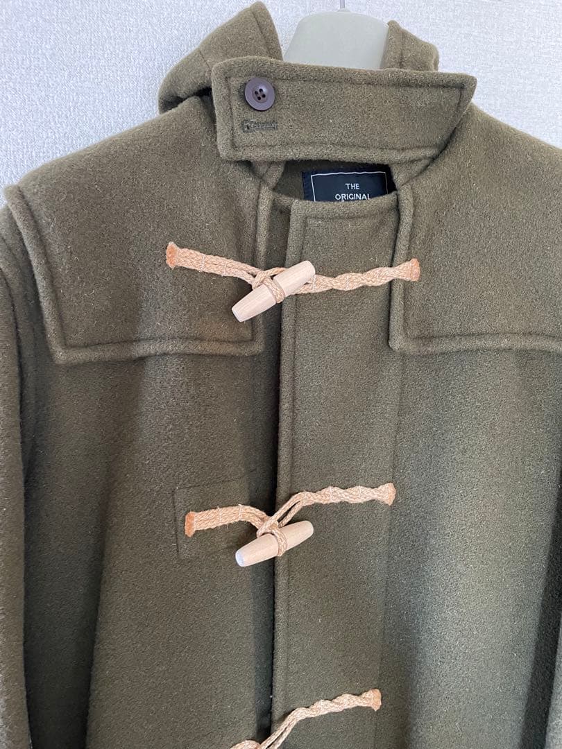 グローバーオール　ダッフルコート フード付き　gloverall