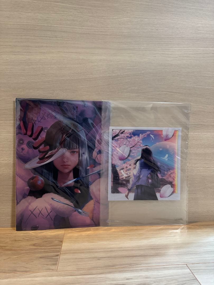 tuki .15アルバム　ぬいぐるみとアートワークセット