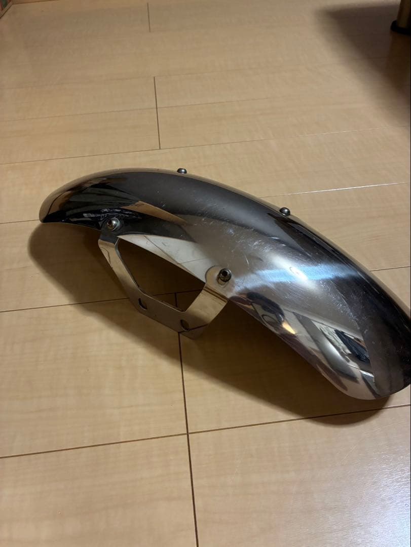 W650 W400 w800 デイトナ製 ステンレスショートフェンダー