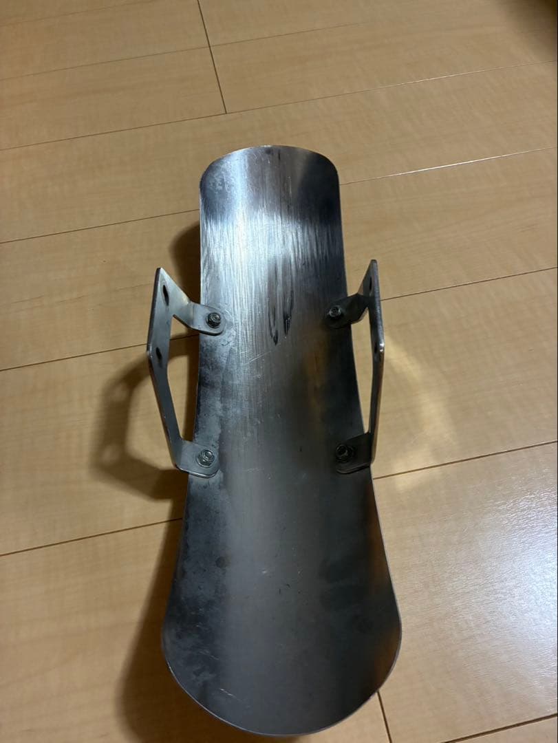 W650 W400 w800 デイトナ製 ステンレスショートフェンダー