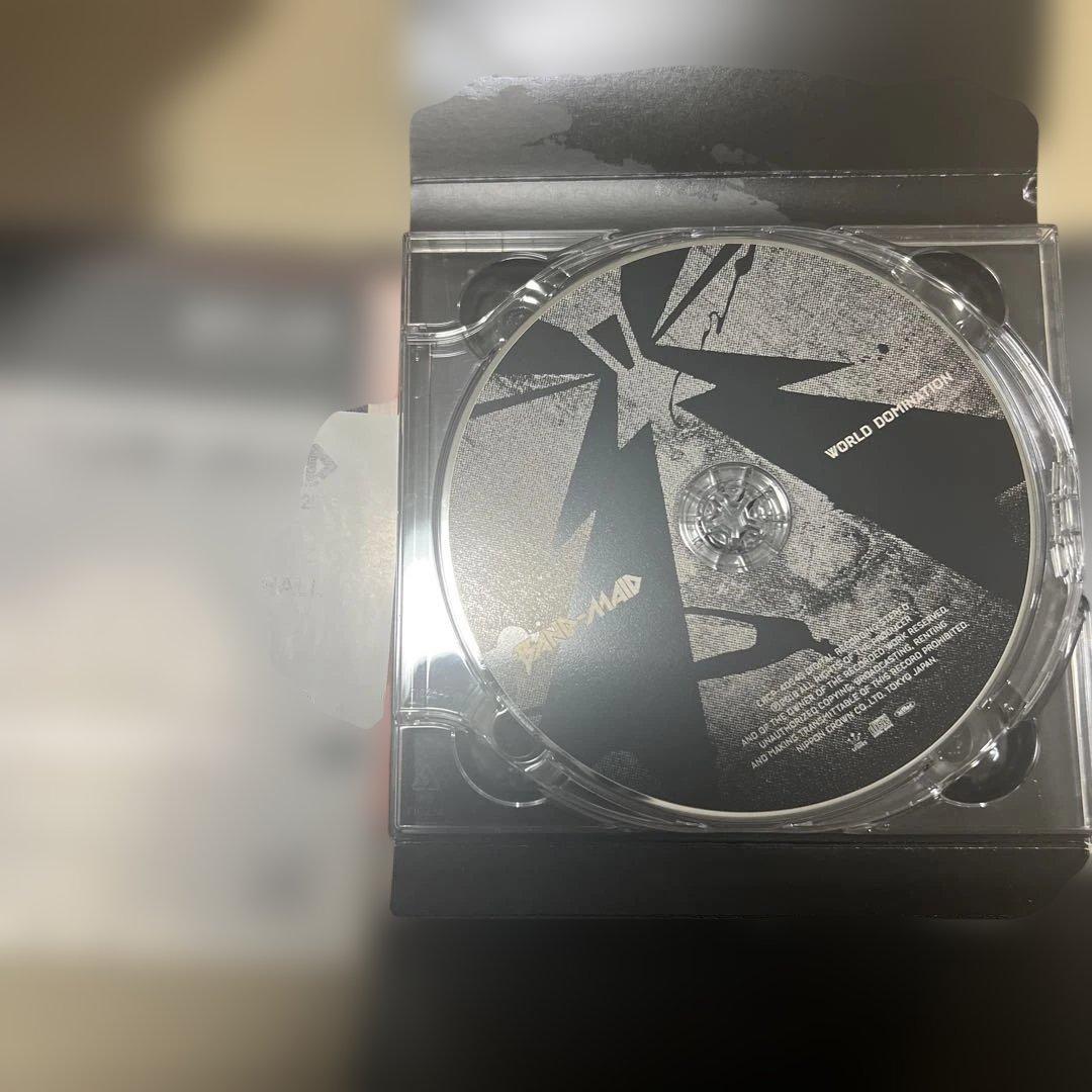 BAND-MAID WORLD DOMINATION 初回生産限定盤