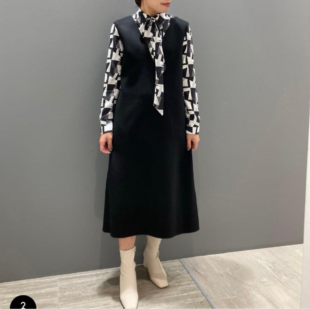 theory luxe New Motion Hallie ジャンパースカート