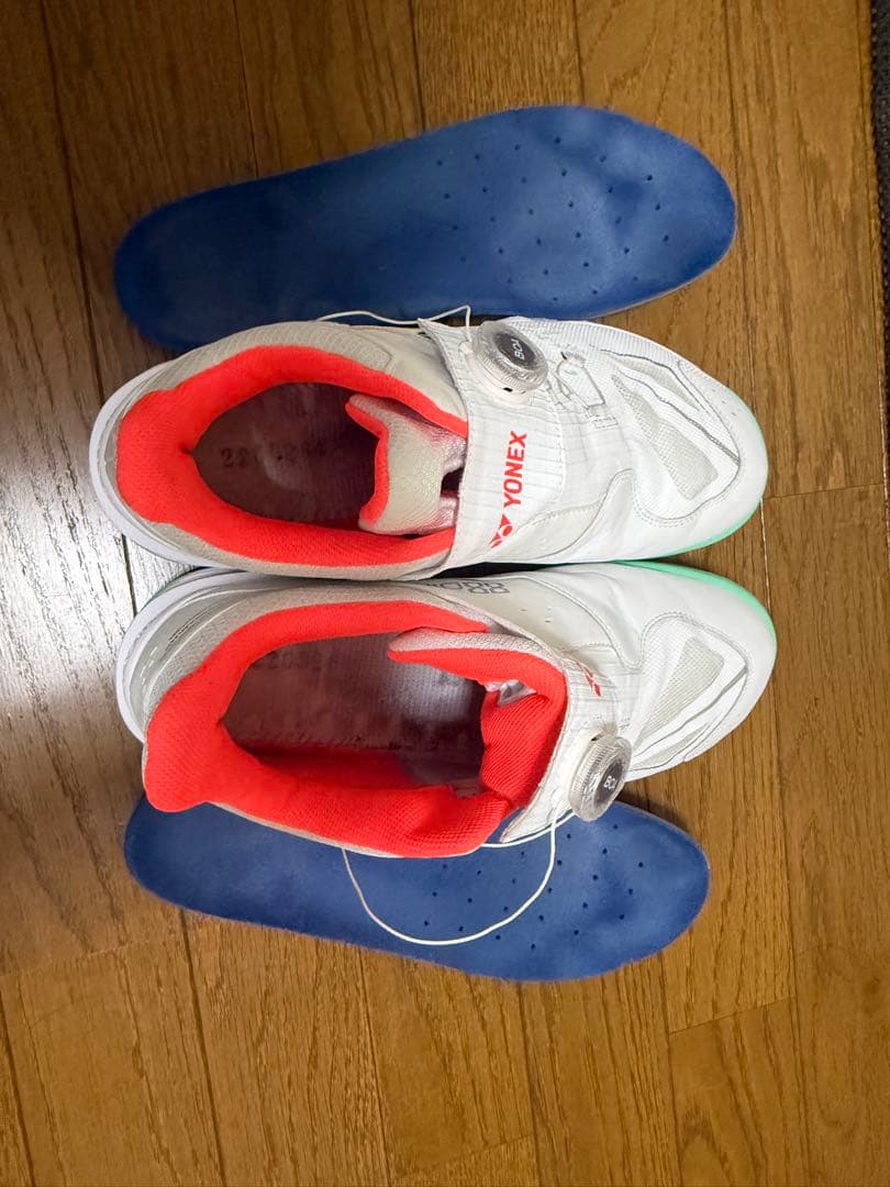 ヨネックスボアシステムバドミントンシューズ26cm