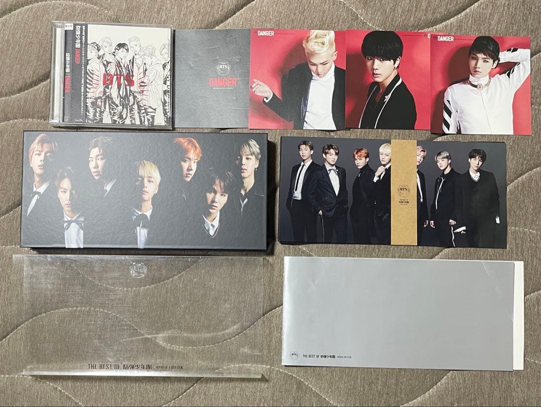 BTS アルバム CD DVD セット まとめ売り