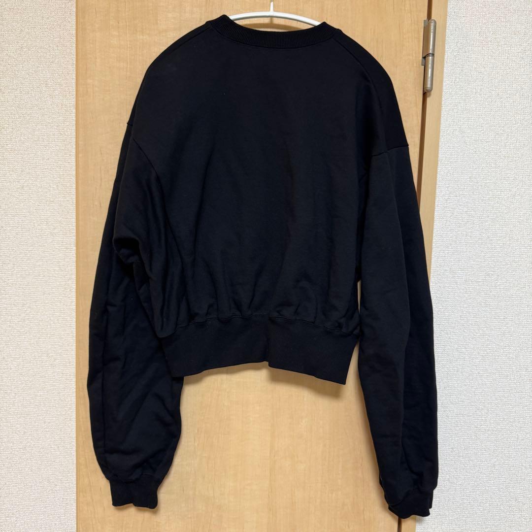 【MURRAL】Patchwork embroidered sweatshirt