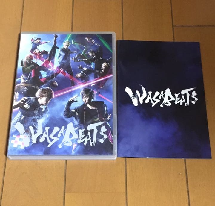 新品同様 WASABEATS 2015 DVD 2枚組 w-inds. 千葉涼平