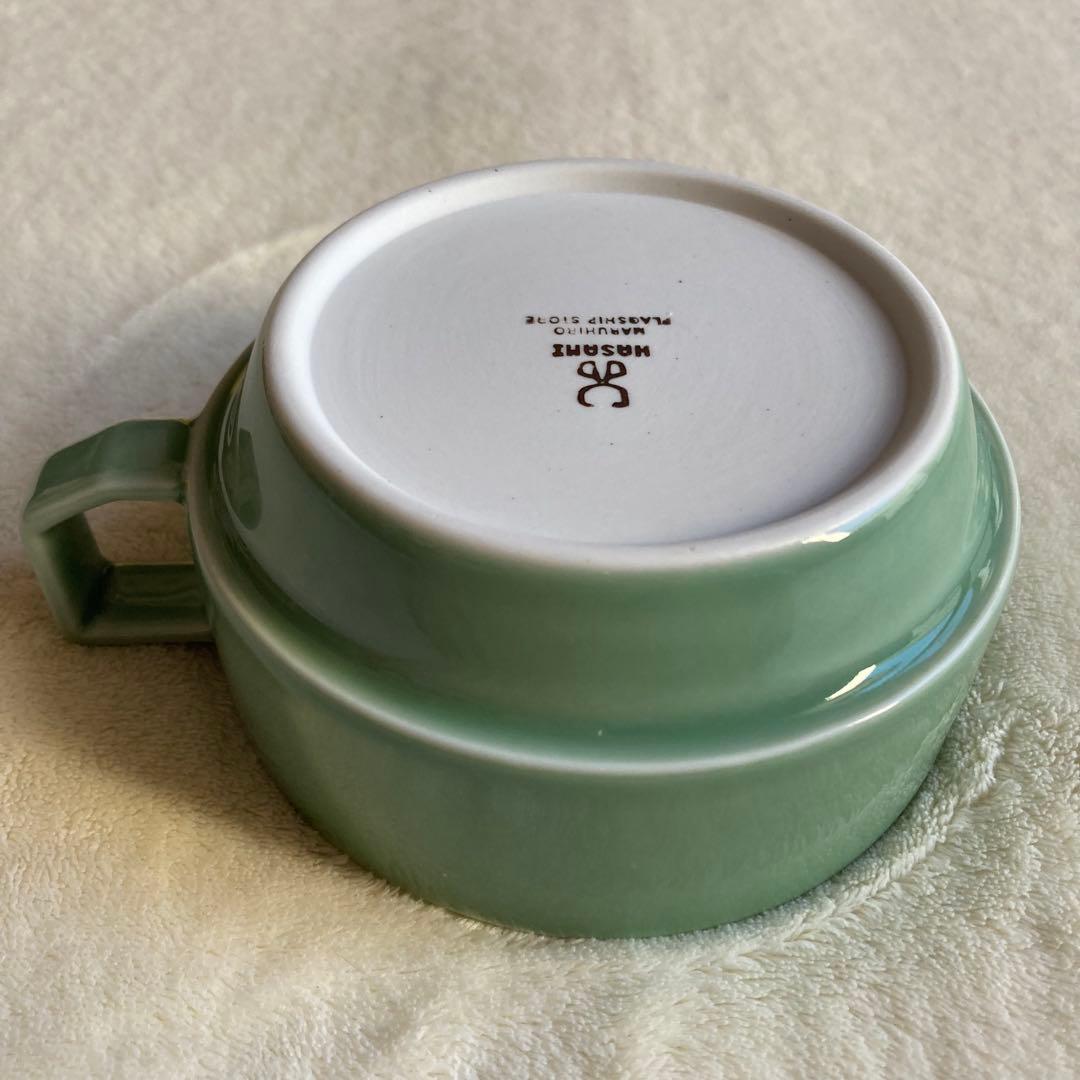 波佐見焼　マルヒロ　HASAMI SEASON 01 プレート　マグスープ