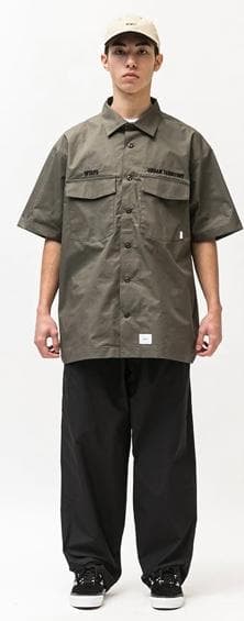 パンツ BLACK L 22SS WTAPS TUCK 01 / TROUSERS /