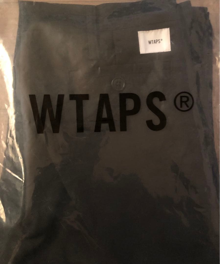 パンツ BLACK L 22SS WTAPS TUCK 01 / TROUSERS /