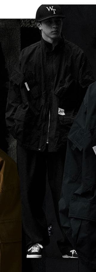 パンツ BLACK L 22SS WTAPS TUCK 01 / TROUSERS /