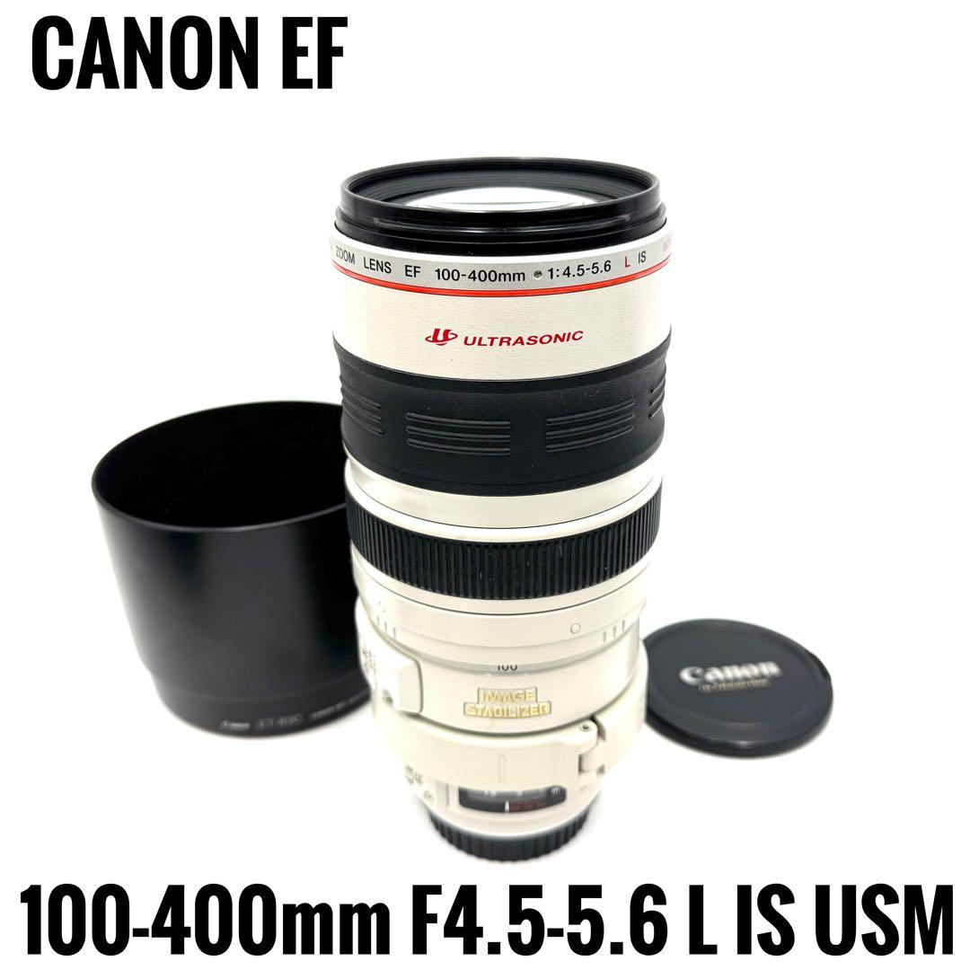 動作良好 CANON EF100-400mm F4.5-5.6L IS USM
