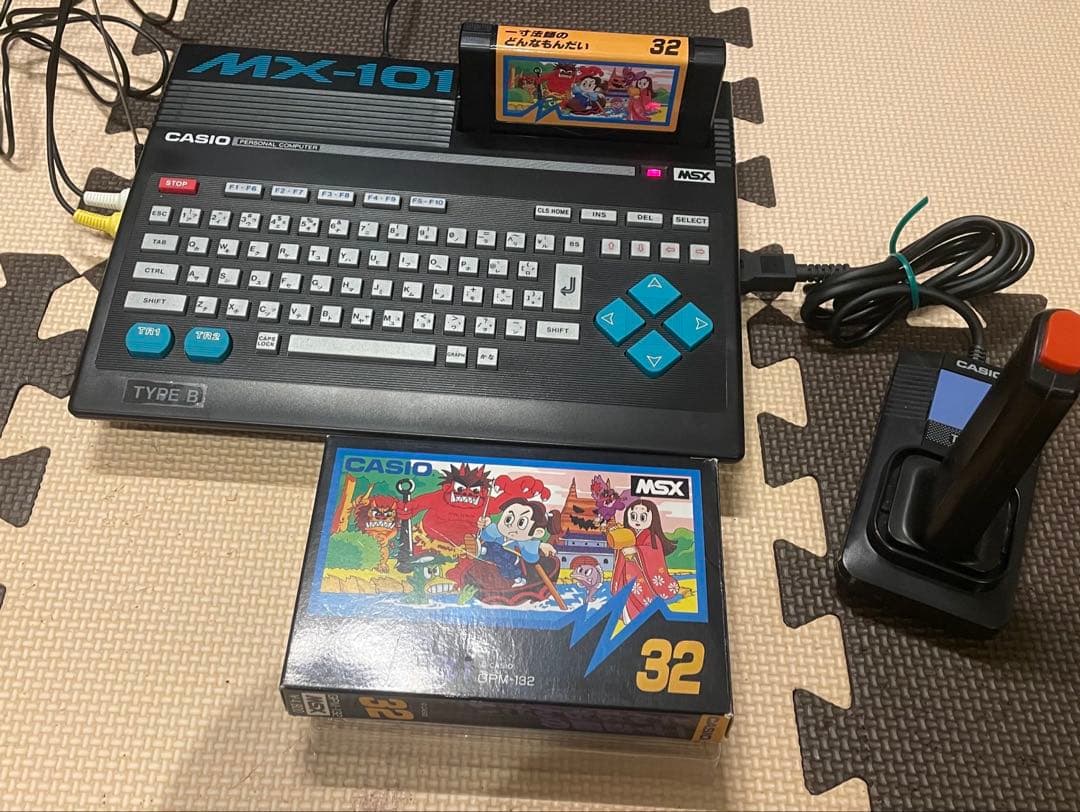 カシオ MSX MX-101 ゲームセット