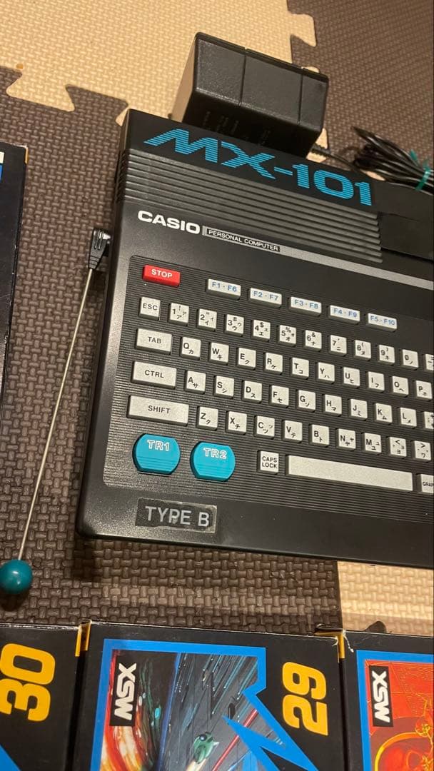 カシオ MSX MX-101 ゲームセット
