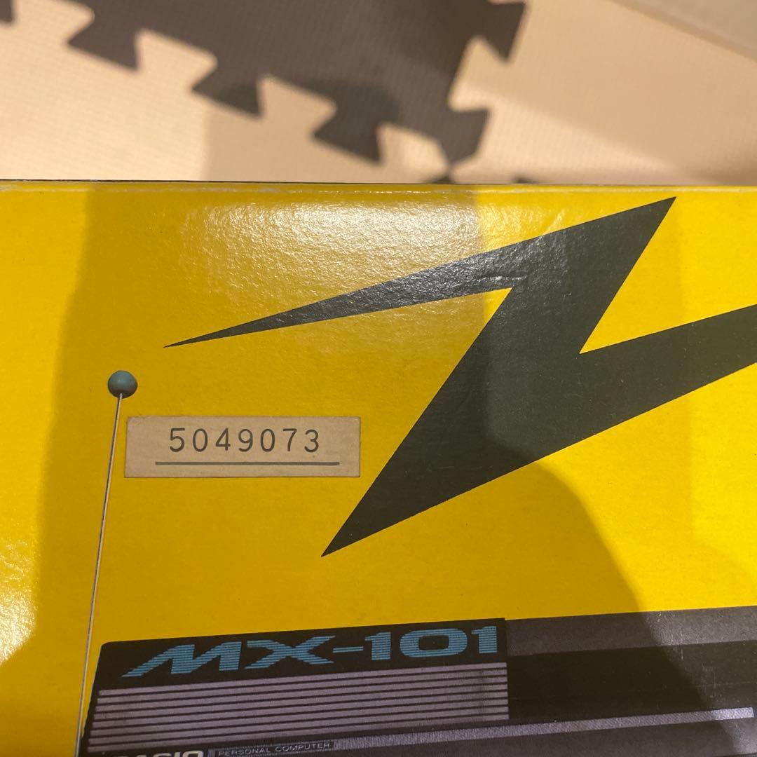 カシオ MSX MX-101 ゲームセット