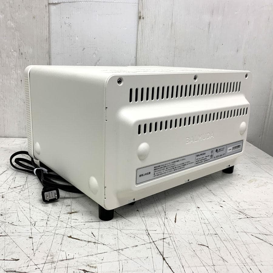 バルミューダ オーブントースター The Toaster K05A-WH