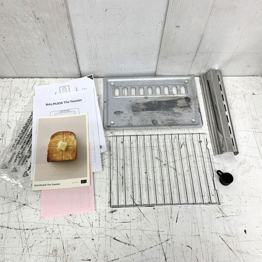 バルミューダ オーブントースター The Toaster K05A-WH