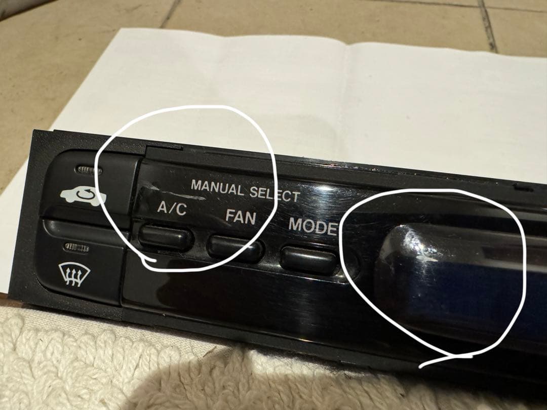 【rsk】プレリュード BB4 エアコンユニット