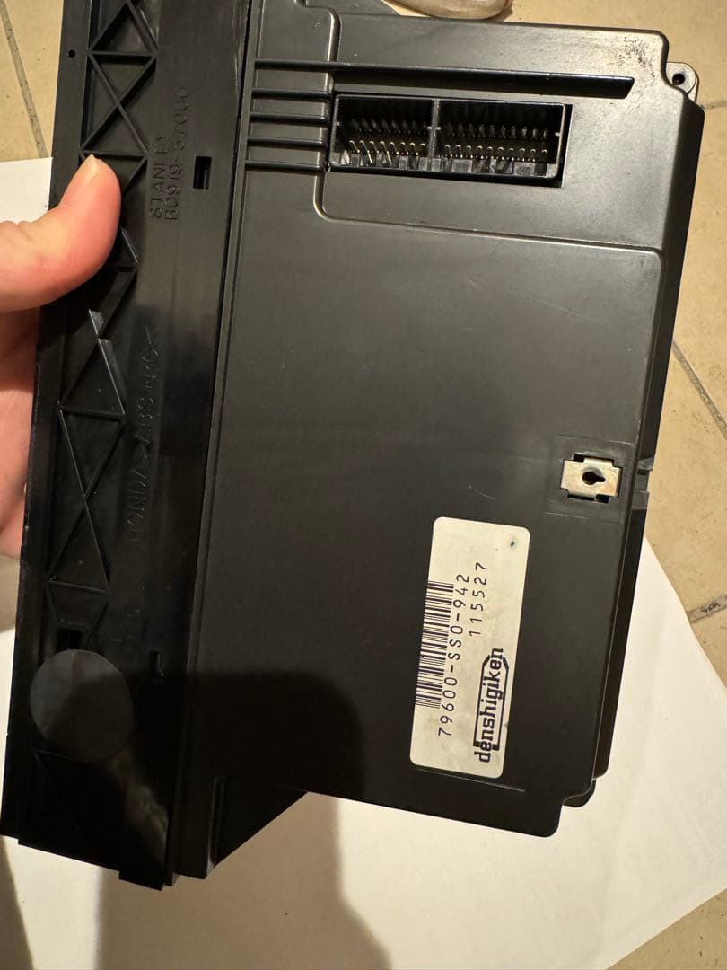 【rsk】プレリュード BB4 エアコンユニット