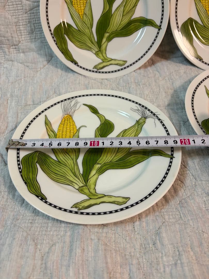 Williams Sonoma ウィリアムズソノマ　デザートプレート　皿　4枚