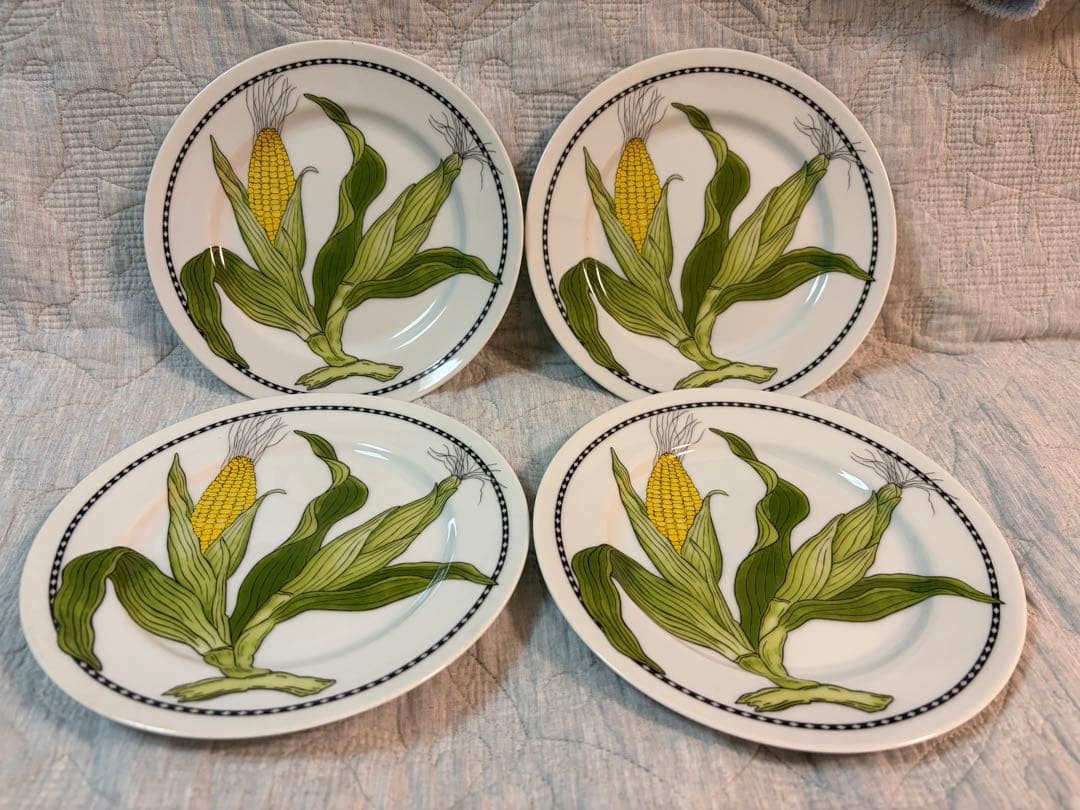 Williams Sonoma ウィリアムズソノマ　デザートプレート　皿　4枚