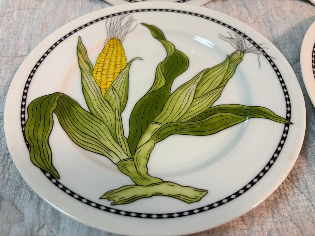 Williams Sonoma ウィリアムズソノマ　デザートプレート　皿　4枚