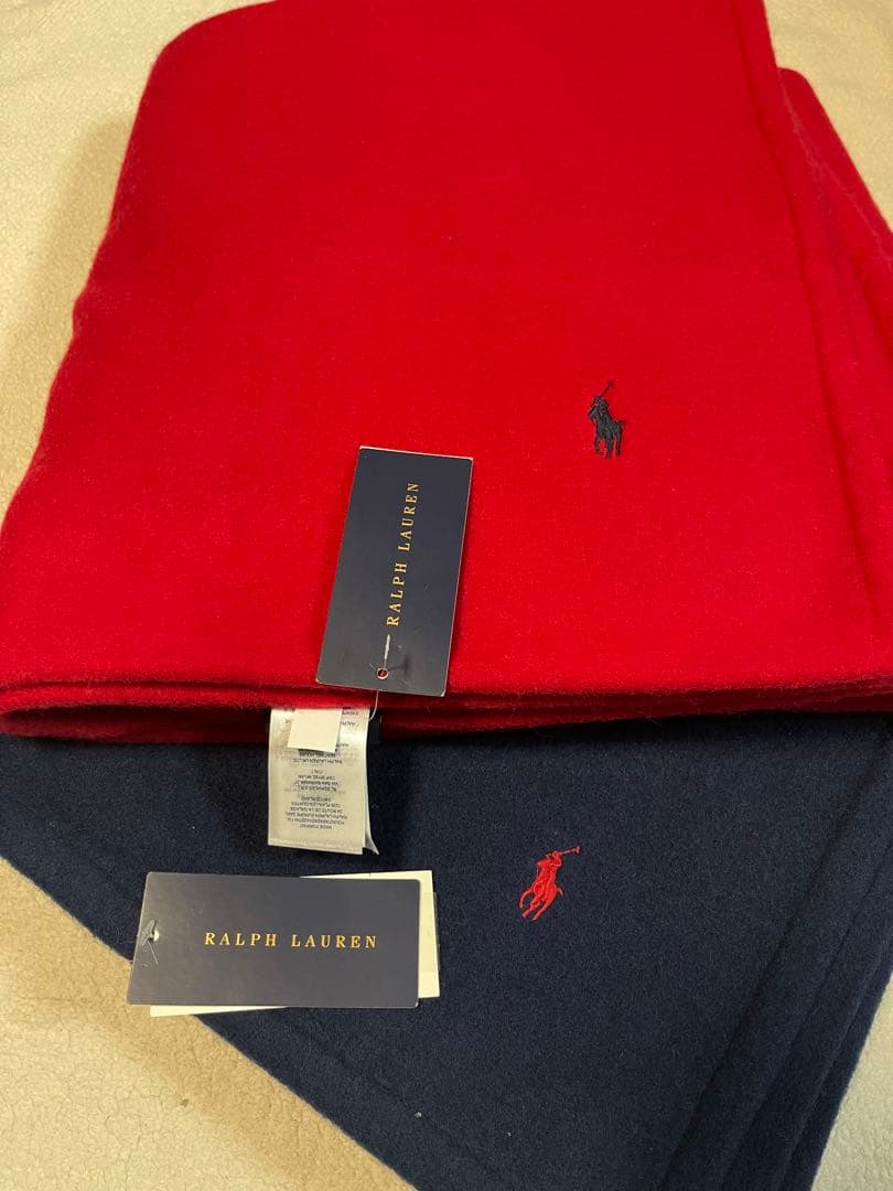 Ralph Lauren ブランケット2枚セット