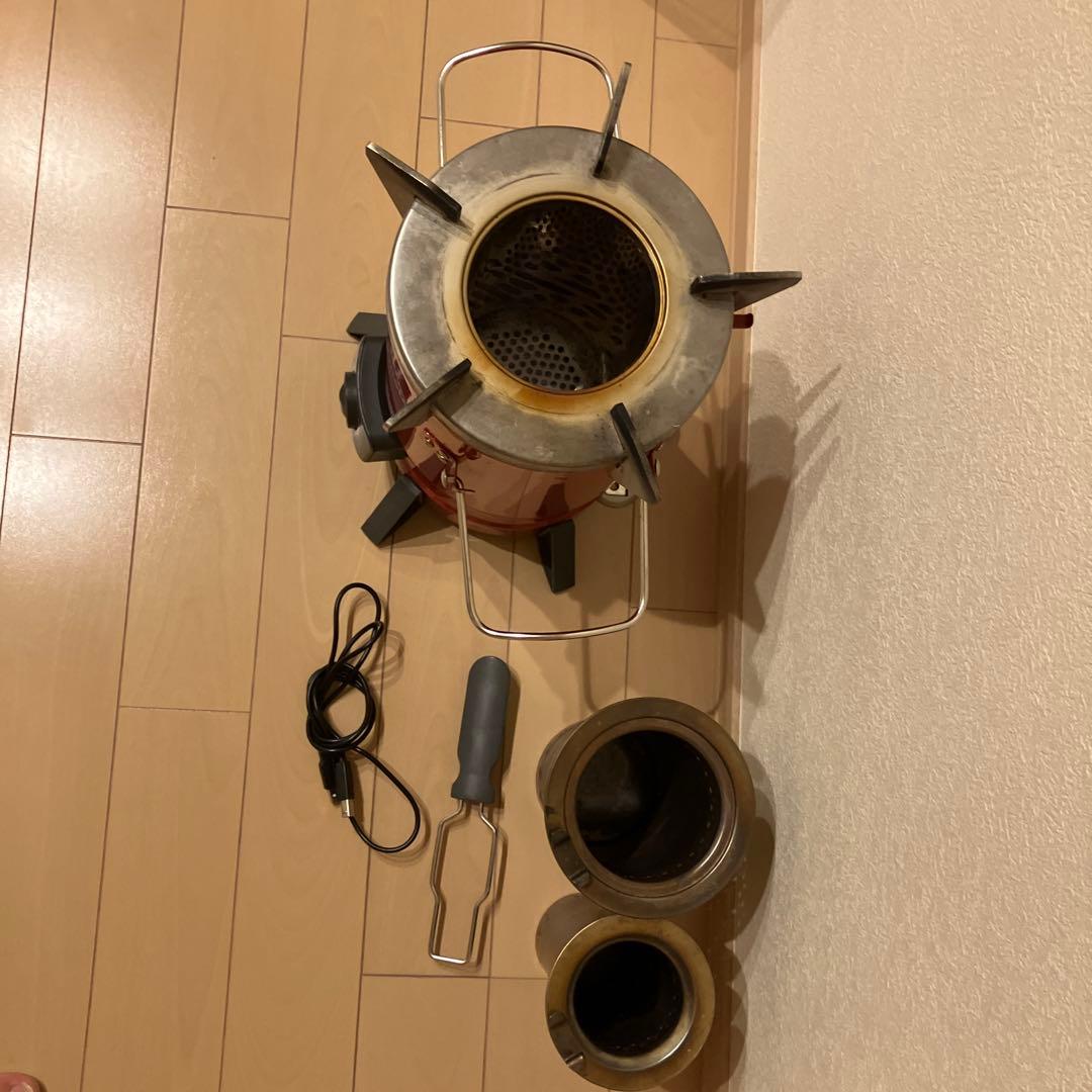 Mimi Moto ミミモト ポータブルストーブ　キャンプ