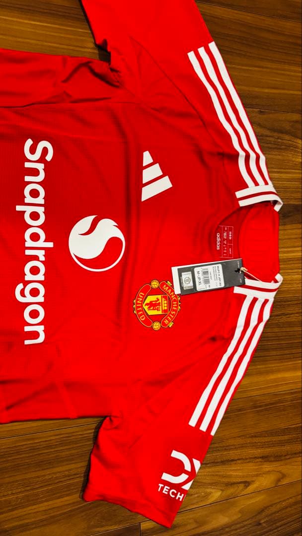 Manchester United オーセンティック　23-24 XLサイズ