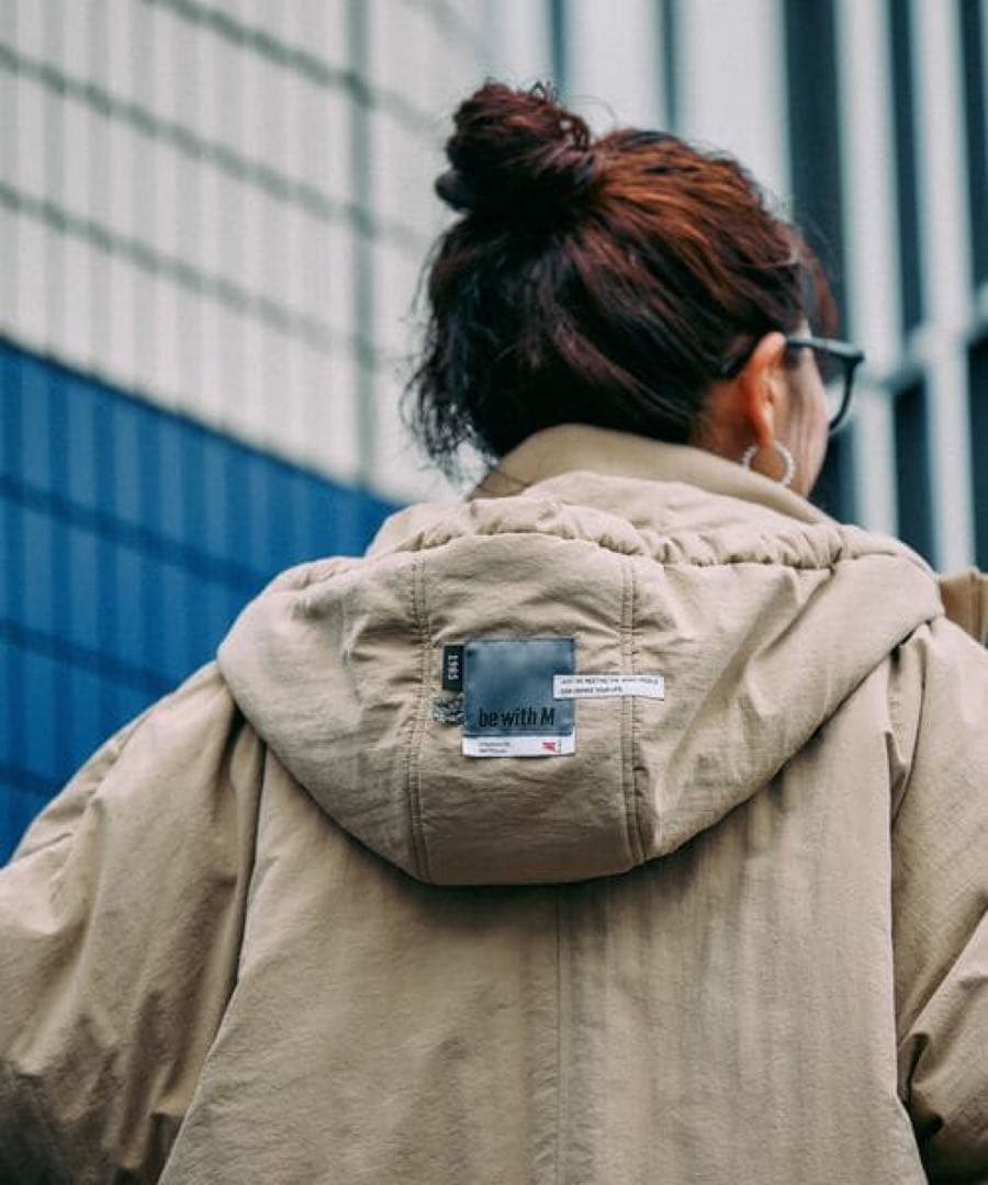 niko and ベージュ [be with M] Misayoミリアウター