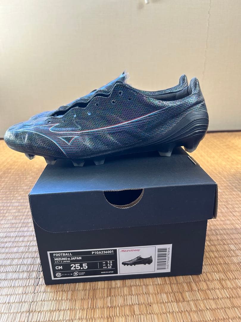 Mizuno Morelia Japan サッカーシューズ 25.5cm