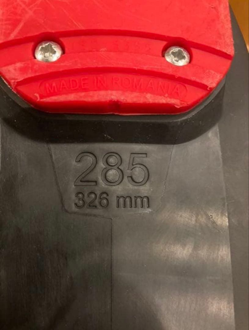 LANGE SX 80 スキー ブーツ 黒/赤