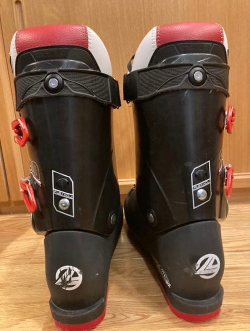 LANGE SX 80 スキー ブーツ 黒/赤