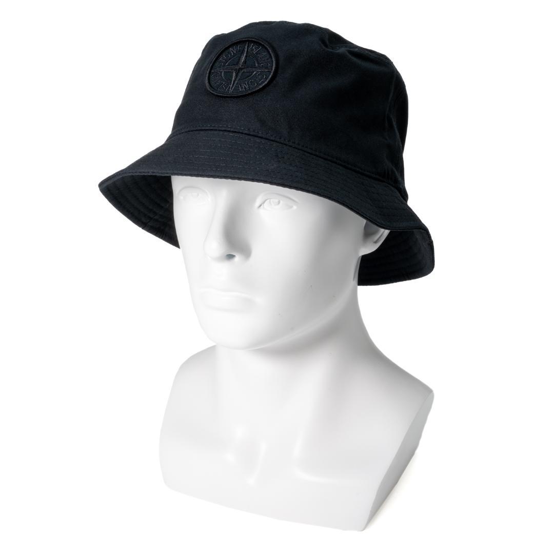 新品 STONE  コットン バケットハット