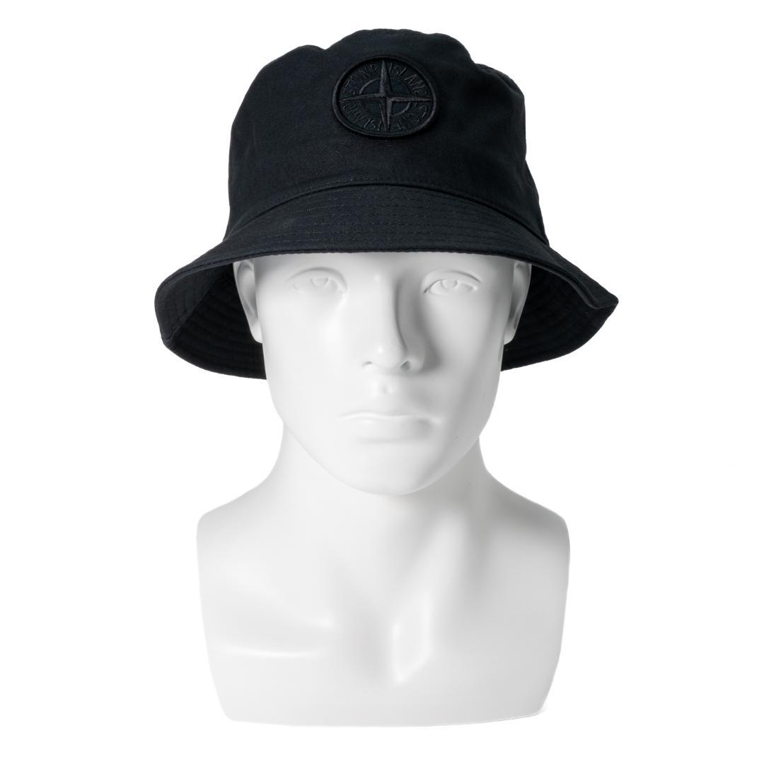 新品 STONE  コットン バケットハット