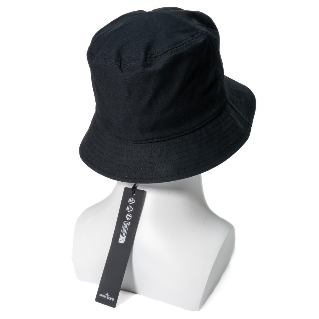 新品 STONE  コットン バケットハット