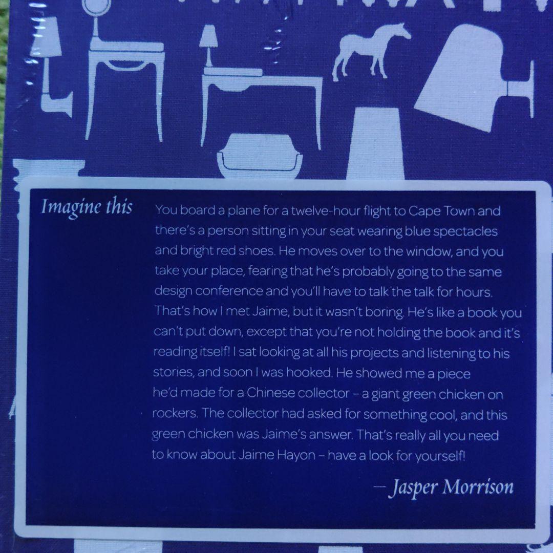 新品ハイメアジョンワークス　JAIME HAYON　ハイメ・アジョン