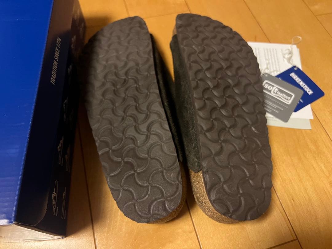 m*a様 【ビルケンシュトック】チューリッヒ ソフトフットベッド/モカ/ナロー