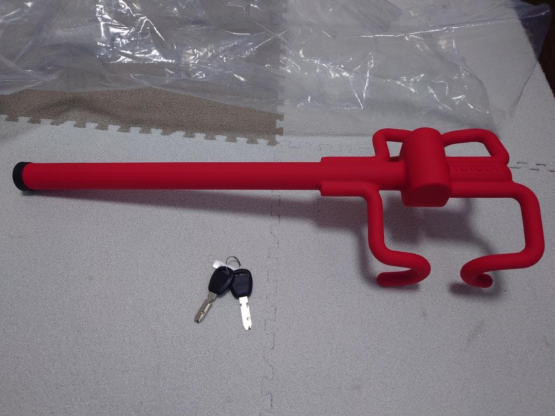 トヨタ純正/ステアリングロック/アルファード/ヴェルファイア