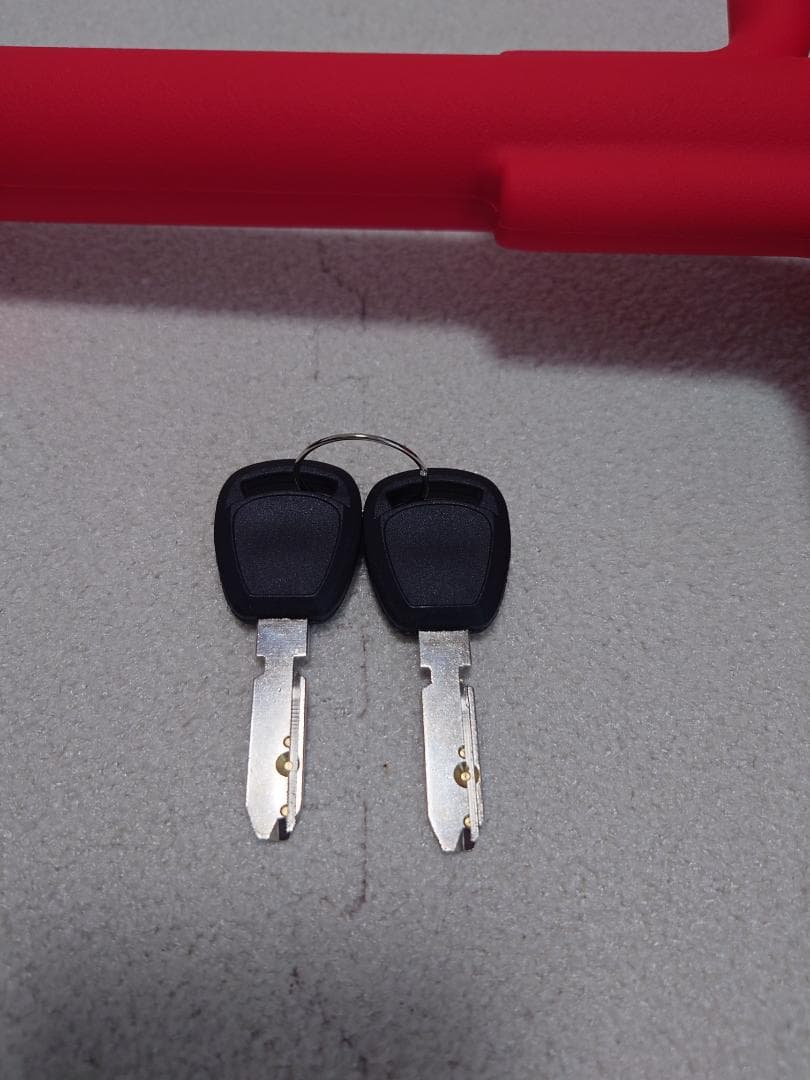 トヨタ純正/ステアリングロック/アルファード/ヴェルファイア