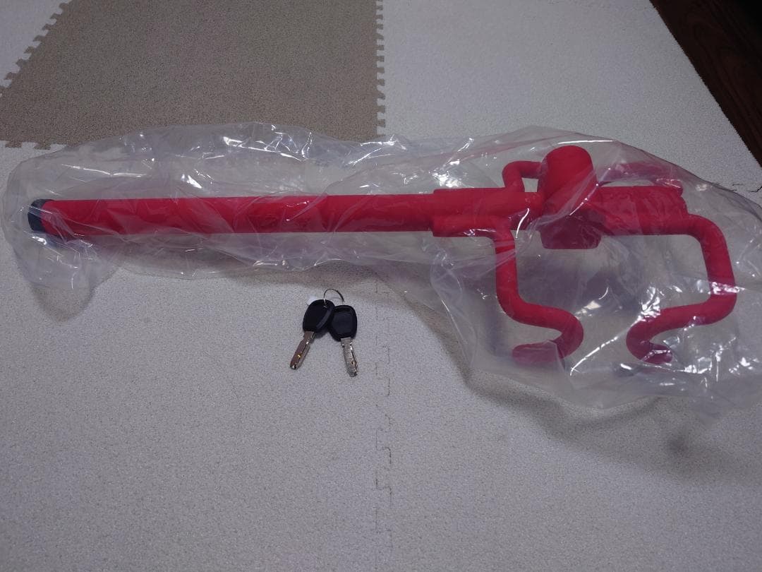 トヨタ純正/ステアリングロック/アルファード/ヴェルファイア