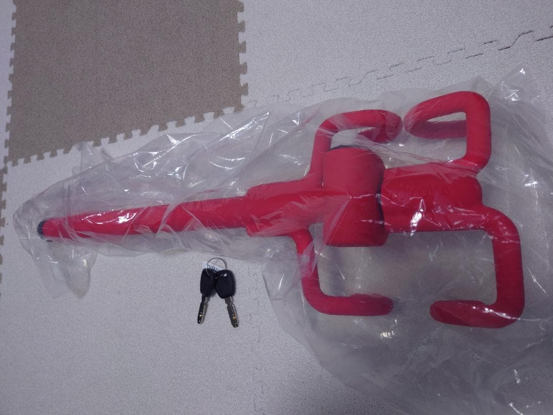 トヨタ純正/ステアリングロック/アルファード/ヴェルファイア